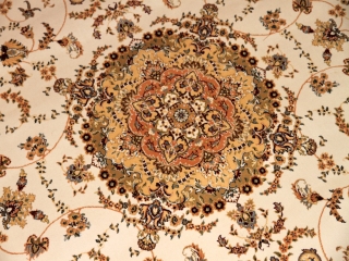 ハイクオリティー機械織りペルシャラグ990016