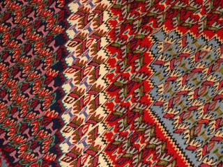 セネのキリムカーペットセンターラグ139000