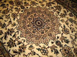 手織りペルシャ絨毯イラン直輸入44075