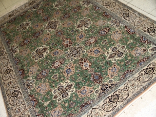 ナイン高品質有名工房ハビビヤングリーン99433