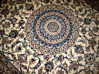 ペルシャ絨毯手織りイラン輸入カーペット35257