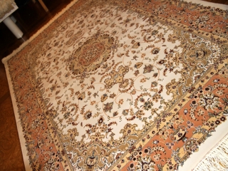 ハイクオリティー機械織りペルシャラグ990016