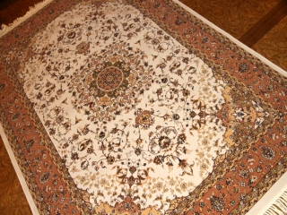 最高級イラン機械織りカーペットラグ990015