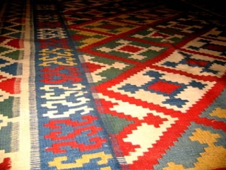 キリムキングサイズのリビングシラズ191000