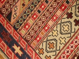 キリム廊下敷きとっても高品質ラグ35413