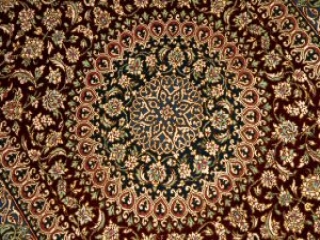 ペルシャ絨毯オンライン販売シルク48042