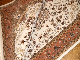 最高級イラン機械織りカーペットラグ990015