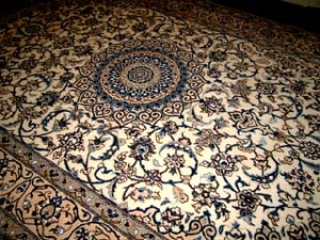 ペルシャ絨毯手織りイラン輸入カーペット35257