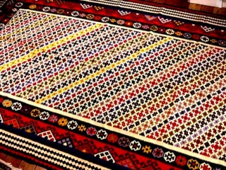 大きいキリム、トップクラス高級キリム301000