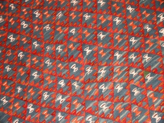 細かい模様のセネキリムセンターマット136000