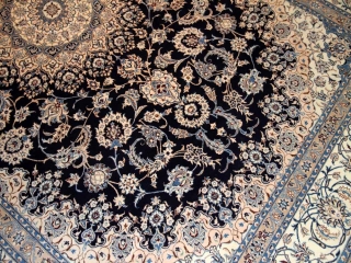 高級ペルシャ絨毯ナインリビング35298