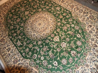 ペルシャじゅうたんナインリビング19992