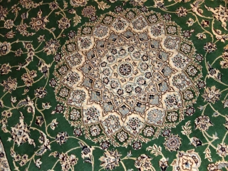 ペルシャじゅうたんナインリビング19992