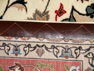 高品質ペルシャ絨毯タブリズリビング39064