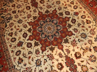 高品質ペルシャ絨毯タブリズリビング39064