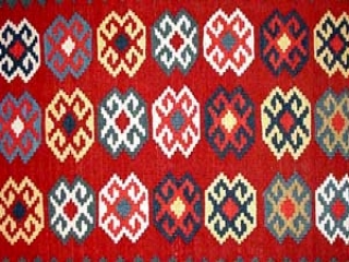 ランナーキリム廊下敷きカーペット211000