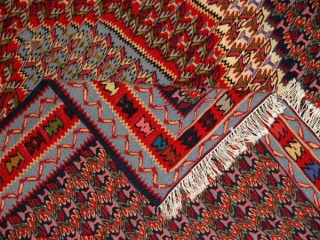 セネのキリムカーペットセンターラグ139000