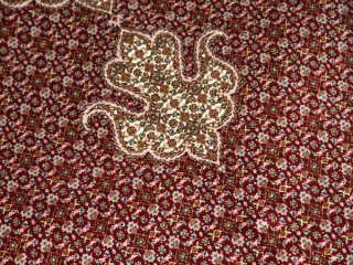 タブリーズ手織りペルシャ絨毯マヒデザイン23037