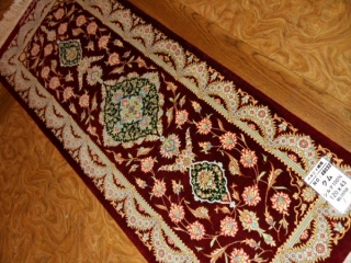 上がり框玄関マットのペルシャシルク48032