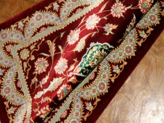 上がり框玄関マットのペルシャシルク48032