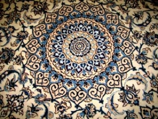 ペルシャ絨毯手織りイラン輸入カーペット35257