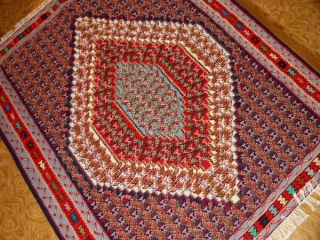 セネのキリムカーペットセンターラグ139000