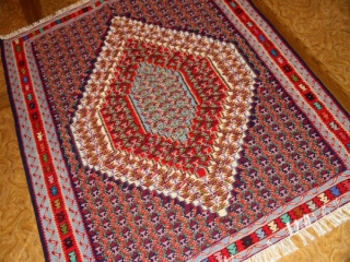 セネのキリムカーペットセンターラグ139000