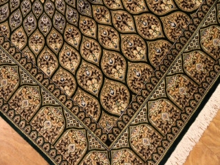 シルクの玄関マットゴンバディデザイン48059