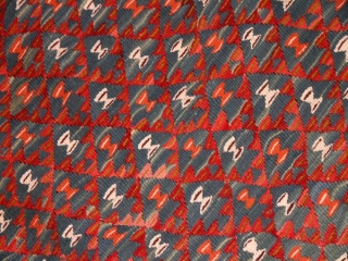 細かい模様のセネキリムセンターマット136000