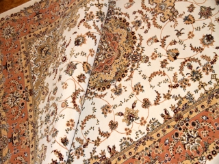 ハイクオリティー機械織りペルシャラグ990016