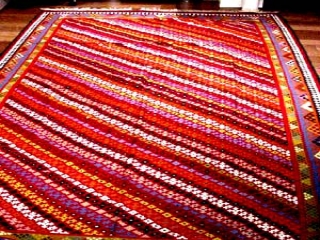 非常に細かい織り方高品質キリム327000