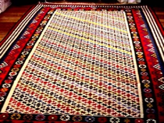 大きいキリム、トップクラス高級キリム301000