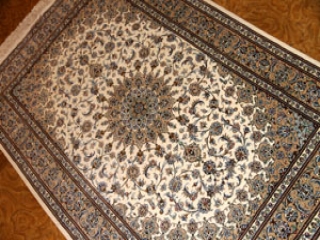 シルクジュウタンペルシャカシャーン、メダリオンデザイン47083