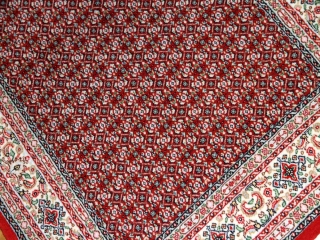 手織りペルシャ絨毯イラン製ムード産地センターラグサイズ188698