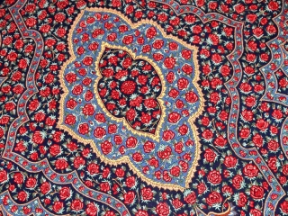 ラジャビヤン有名工房高級クムシルクペルシャ57024