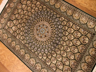シルクの玄関マットゴンバディデザイン48059