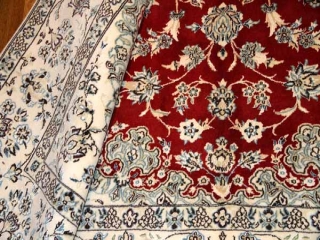 レッドカーペットのペルシャ絨毯ナイン49144