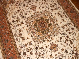 最高級イラン機械織りカーペットラグ990015