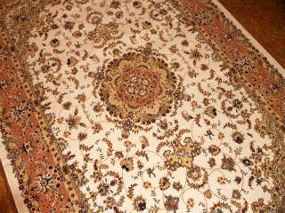 ハイクオリティー機械織りペルシャラグ990016