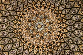 シルクの玄関マットゴンバディデザイン48059