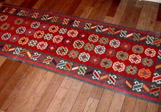 ランナーキリム廊下敷きカーペット211000