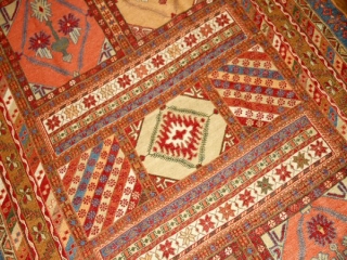 最高級手織りペルシャキリムシルジャン35543