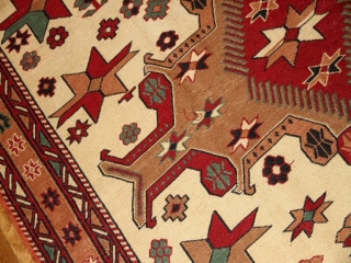 ペルシャキリム高品質ソファー前サイズ26667