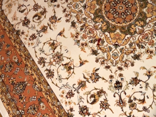 最高級イラン機械織りカーペットラグ990015