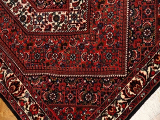 ビジャールの手織りペルシャ絨毯玄関マットウール188385