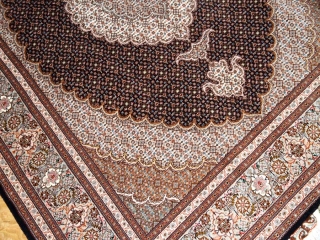 メダリオンマヒデザイン細かい模様タブリーズ57053