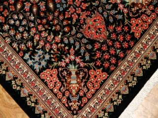 高級玄関マットペルシャ絨毯クム49043