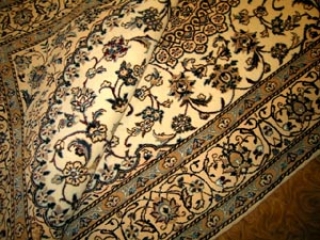 手織りペルシャ絨毯イラン直輸入44075