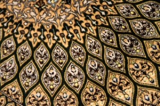 シルクの玄関マットゴンバディデザイン48059