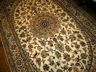 手織りペルシャ絨毯イラン直輸入44075